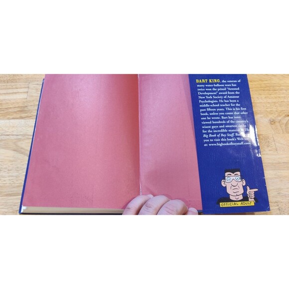 The Big Book of Boy Stuff by Bart King (2004, Trade Paperback,...) - Picture 7 of 12